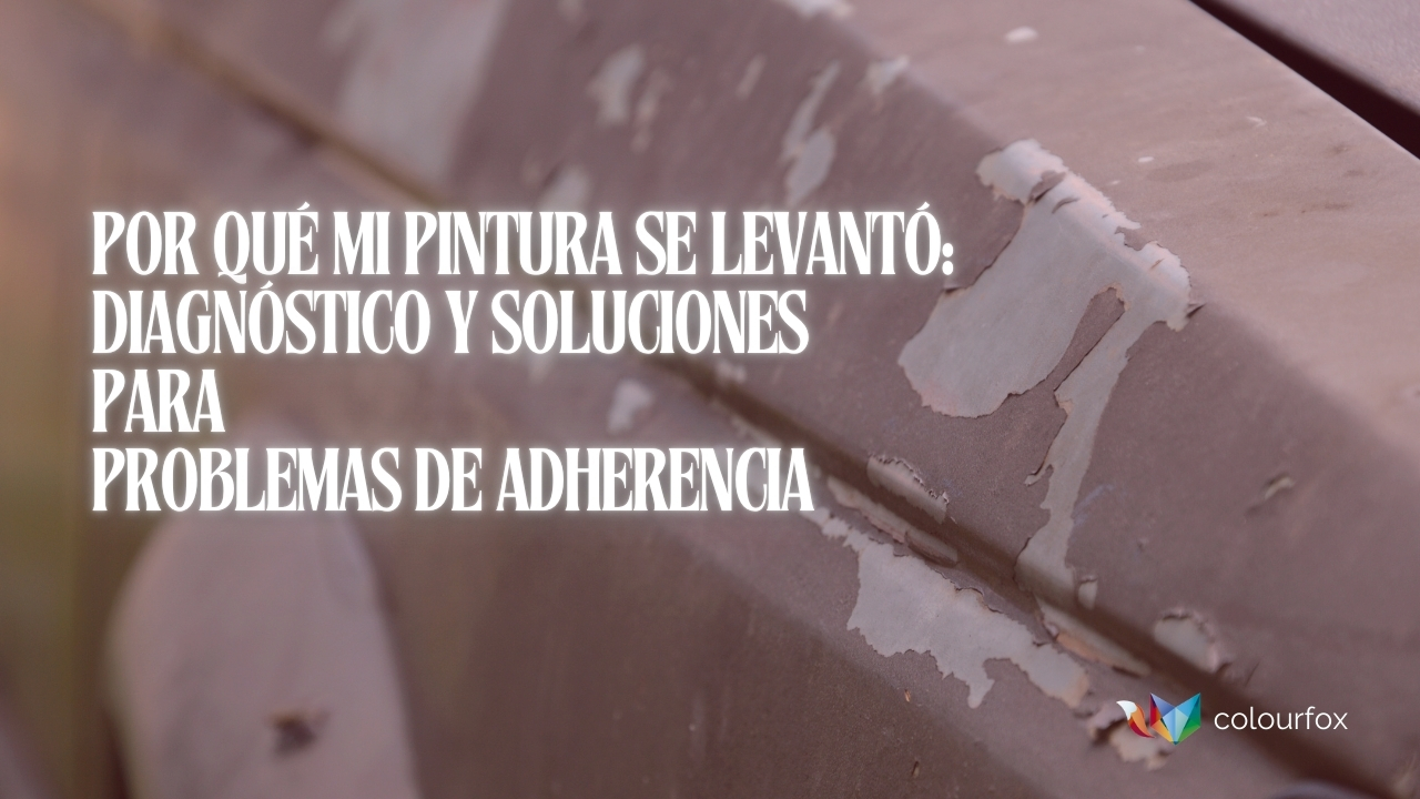 Por qué mi pintura se levantó: diagnóstico y soluciones para problemas de adherencia